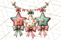 Patriotic Backyard BBQ Clipart and 4th of July Cookout Art Product Image 3