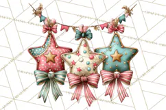 Patriotic Backyard BBQ Clipart and 4th of July Cookout Art Product Image 3