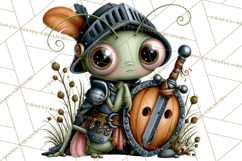 Cute Halloween Insects Clipart PNG Product Image 2