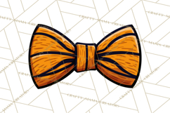 Sports Bows Clipart, Sports Bow PNG, Basketball Bow Png Product Image 3
