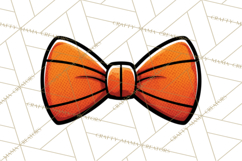 Sports Bows Clipart, Sports Bow PNG, Basketball Bow Png Product Image 4