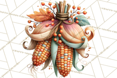 Gothic Fall Clipart PNG Dark Autumn Illustrations Product Image 2