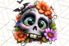 Cute Summerween Beach Monster PNG Clipart Product Image 5