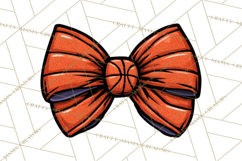 Sports Bows Clipart, Sports Bow PNG, Basketball Bow Png Product Image 5