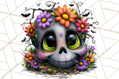 Cute Summerween Beach Monster PNG Clipart Product Image 2