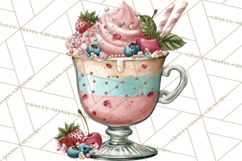 Patriotic Backyard BBQ Clipart and 4th of July Cookout Art Product Image 2