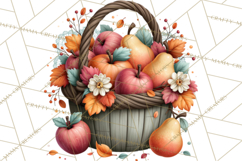 Gothic Fall Clipart PNG Dark Autumn Illustrations Product Image 4
