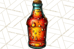 Summer BBQ Beer &amp; Grilling Clipart, Barbecue Png Files Product Image 3