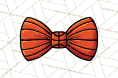Sports Bows Clipart, Sports Bow PNG, Basketball Bow Png Product Image 3