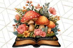 Cozy Chapters Coffee Books Nature Clipart PNG Graphics Product Image 5