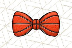 Sports Bows Clipart, Sports Bow PNG, Basketball Bow Png Product Image 5