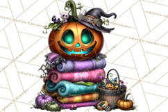 Cute Summerween Beach Monster PNG Clipart Product Image 2