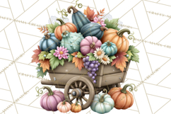 Gothic Fall Clipart PNG Dark Autumn Illustrations Product Image 3