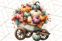 Gothic Fall Clipart PNG Dark Autumn Illustrations Product Image 4