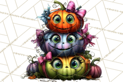 Cute Summerween Beach Monster PNG Clipart Product Image 3