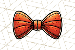 Sports Bows Clipart, Sports Bow PNG, Basketball Bow Png Product Image 3