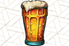 Summer BBQ Beer &amp; Grilling Clipart, Barbecue Png Files Product Image 4