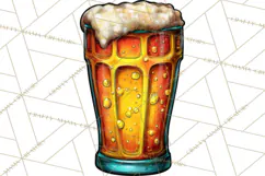 Summer BBQ Beer & Grilling Clipart, Barbecue Png Files Product Image 4