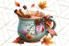 Gothic Fall Clipart PNG Dark Autumn Illustrations Product Image 5