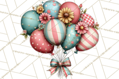 Patriotic Backyard BBQ Clipart and 4th of July Cookout Art Product Image 4