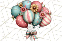 Patriotic Backyard BBQ Clipart and 4th of July Cookout Art Product Image 4