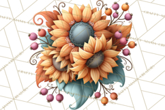 Gothic Fall Clipart PNG Dark Autumn Illustrations Product Image 2