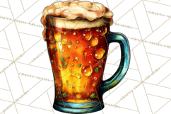 Summer BBQ Beer &amp; Grilling Clipart, Barbecue Png Files Product Image 5