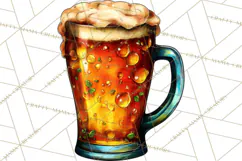 Summer BBQ Beer & Grilling Clipart, Barbecue Png Files Product Image 5