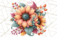 Gothic Fall Clipart PNG Dark Autumn Illustrations Product Image 3