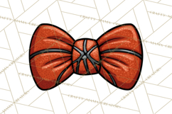 Sports Bows Clipart, Sports Bow PNG, Basketball Bow Png Product Image 3