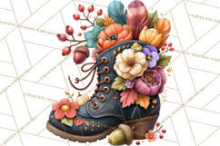 Gothic Fall Clipart PNG Dark Autumn Illustrations Product Image 4