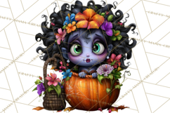 Cute Summerween Beach Monster PNG Clipart Product Image 3