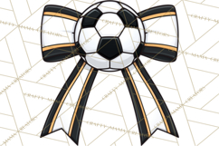 Sports Bows Clipart, Sports Bow PNG, Soccer Bow Png Product Image 2