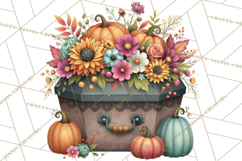 Gothic Fall Clipart PNG Dark Autumn Illustrations Product Image 4
