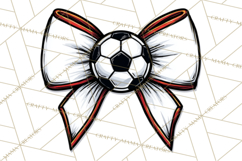 Sports Bows Clipart, Sports Bow PNG, Soccer Bow Png Product Image 3