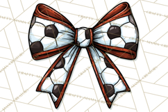 Sports Bows Clipart, Sports Bow PNG, Soccer Bow Png Product Image 4
