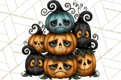 Cute Halloween Insects Clipart PNG Product Image 2