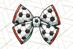 Sports Bows Clipart, Sports Bow PNG, Soccer Bow Png Product Image 2