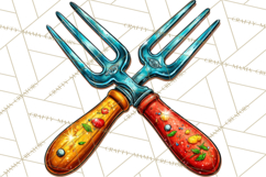 Summer BBQ Beer &amp; Grilling Clipart, Barbecue Png Files Product Image 3