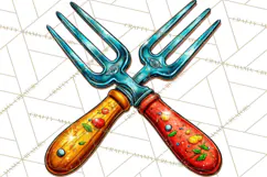 Summer BBQ Beer & Grilling Clipart, Barbecue Png Files Product Image 3