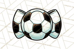 Sports Bows Clipart, Sports Bow PNG, Soccer Bow Png Product Image 3
