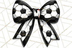 Sports Bows Clipart, Sports Bow PNG, Soccer Bow Png Product Image 4