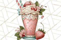 Patriotic Backyard BBQ Clipart and 4th of July Cookout Art Product Image 4