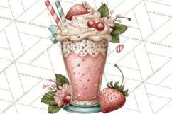 Patriotic Backyard BBQ Clipart and 4th of July Cookout Art Product Image 4