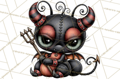 Cute Halloween Insects Clipart PNG Product Image 4