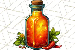 Summer BBQ Beer & Grilling Clipart, Barbecue Png Files Product Image 4