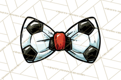 Sports Bows Clipart, Sports Bow PNG, Soccer Bow Png Product Image 5