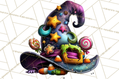 Cute Summerween Beach Monster PNG Clipart Product Image 5