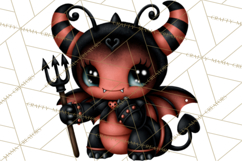 Cute Halloween Insects Clipart PNG Product Image 5
