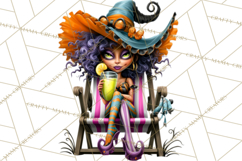 Cute Summerween Beach Monster PNG Clipart Product Image 2